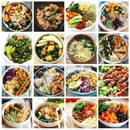Build your own Buddha Bowl