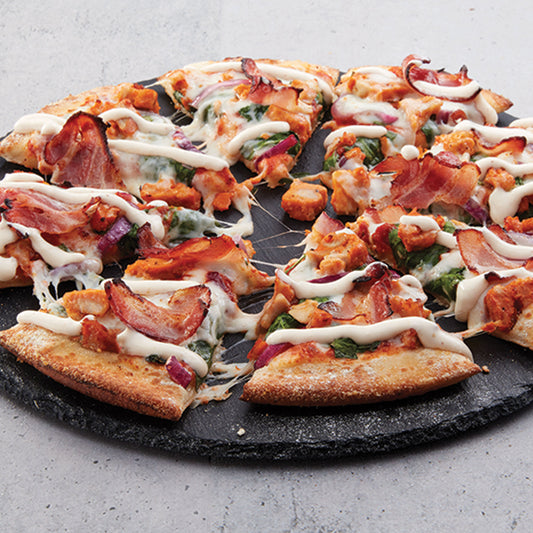 Pig and Chook Pizza