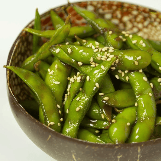 Japanese Edamame Beans (GF)(Vegan)