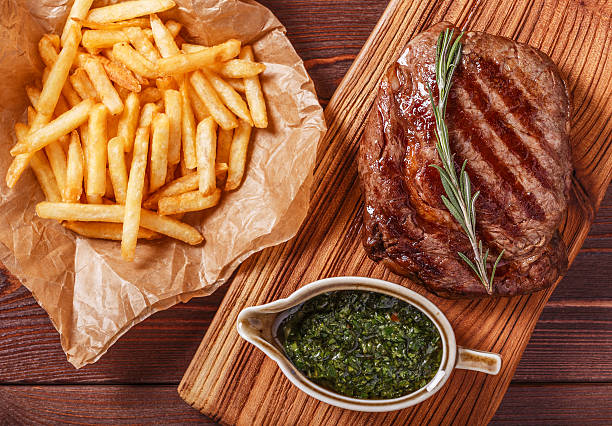 Sirloin Steak & Fries (DF)